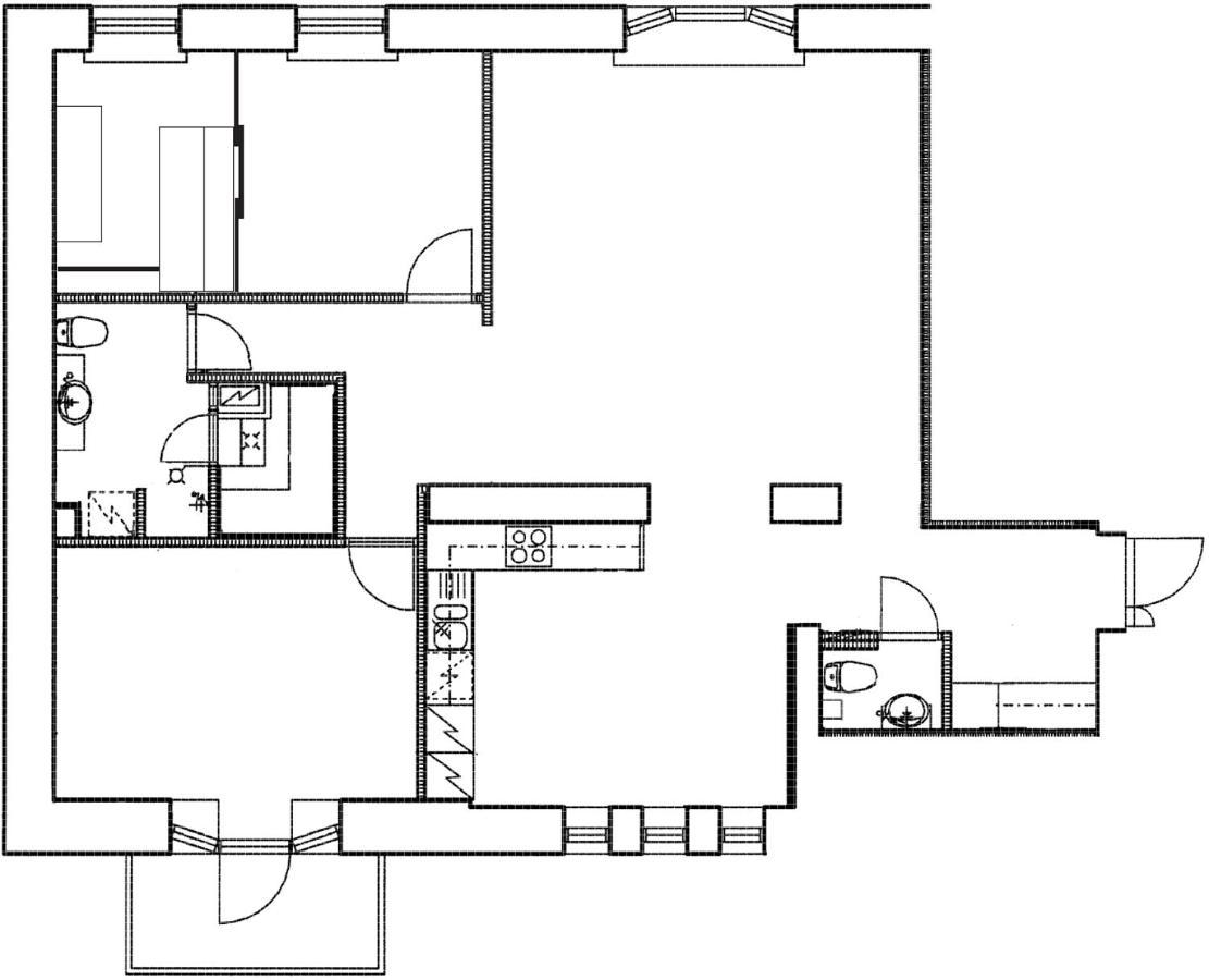 2Ndhomes Helsinki Center 2Br 103 M2 Deluxe Apartment With Sauna And Balcony المظهر الخارجي الصورة
