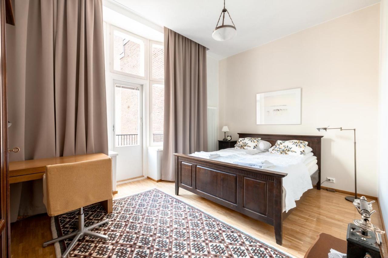 2Ndhomes Helsinki Center 2Br 103 M2 Deluxe Apartment With Sauna And Balcony المظهر الخارجي الصورة