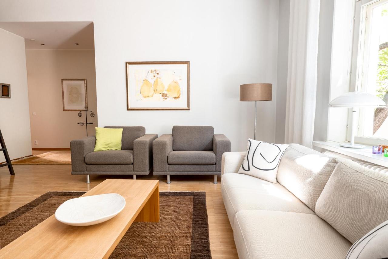 2Ndhomes Helsinki Center 2Br 103 M2 Deluxe Apartment With Sauna And Balcony المظهر الخارجي الصورة