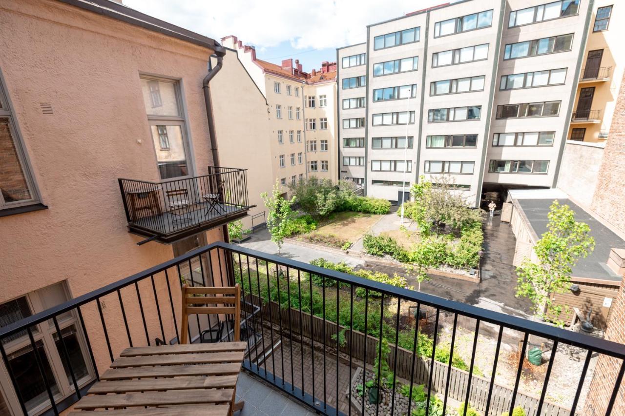 2Ndhomes Helsinki Center 2Br 103 M2 Deluxe Apartment With Sauna And Balcony المظهر الخارجي الصورة
