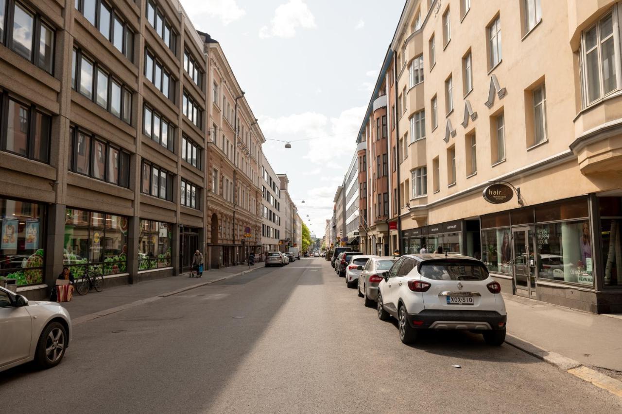 2Ndhomes Helsinki Center 2Br 103 M2 Deluxe Apartment With Sauna And Balcony المظهر الخارجي الصورة